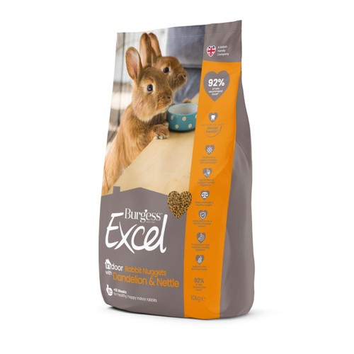 Burgess Excel Indoor Rabbit Nuggets