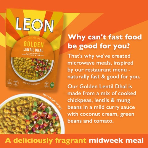 LEON Golden Lentil Dhal