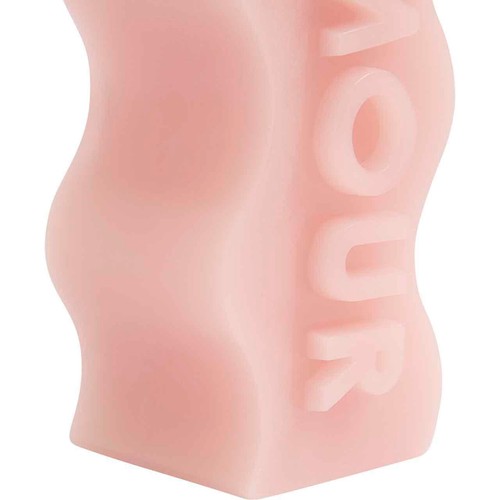 M&S Amour Candle, Pink