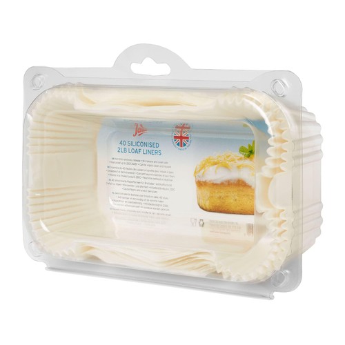 Tala 30 Non-stick Loaf Baking Tin Liners 2lb 