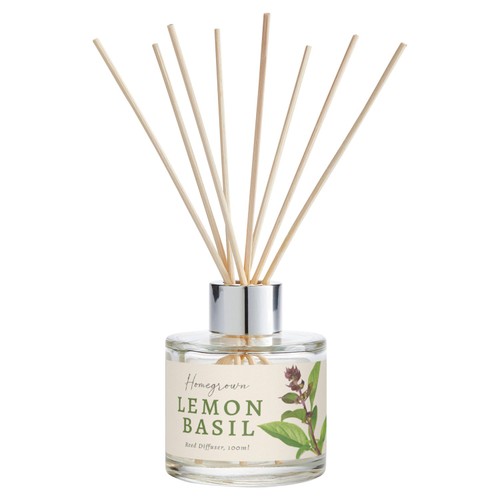 Wax Lyrical England 'Homegrown' Lemon Basil Reed Diffuser