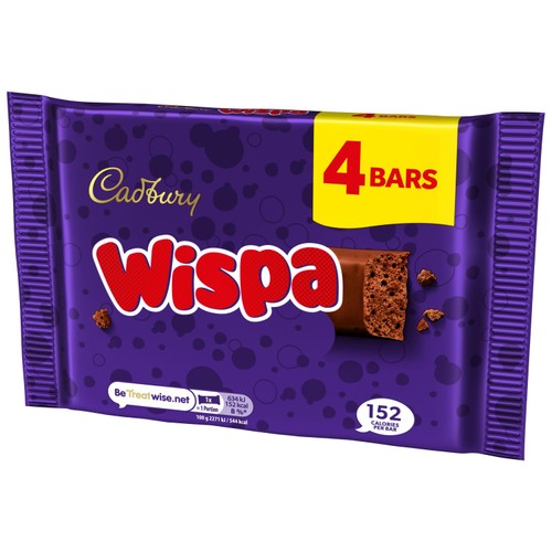 Cadbury Wispa Chocolate Bar Multipack