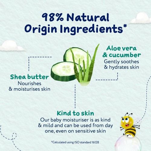 Childs Farm Baby Moisturiser, Baby Soft Scent