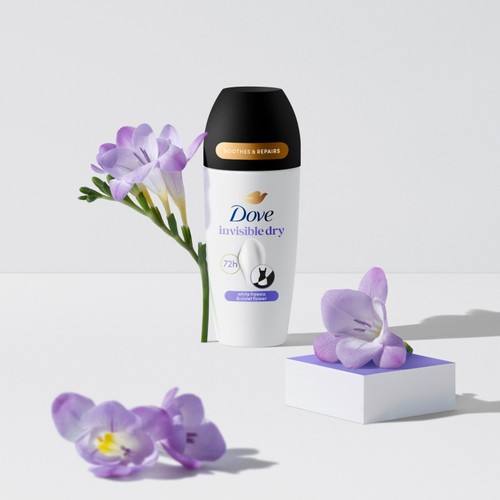 Dove Women Advanced Antiperspirant Deodorant Roll on Invisible Dry