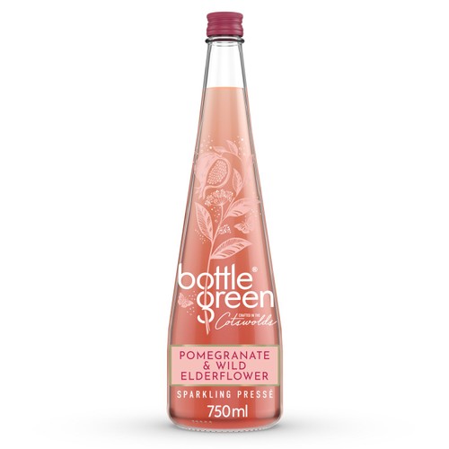 Bottlegreen Pomegranate & Wild Elderflower Presse Drink