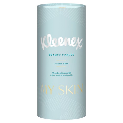 Kleenex MySkin Beauty Facial Tissues - Oily skin