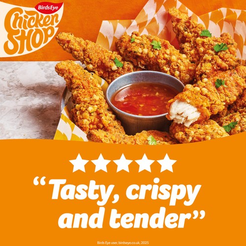 Birds Eye Chicken Shop Thai Style Sweet Chilli Chicken Tenders