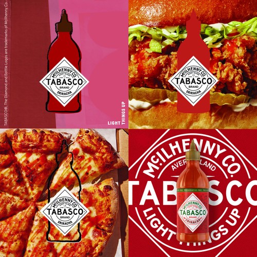 Tabasco Sriracha Hot Chilli Sauce