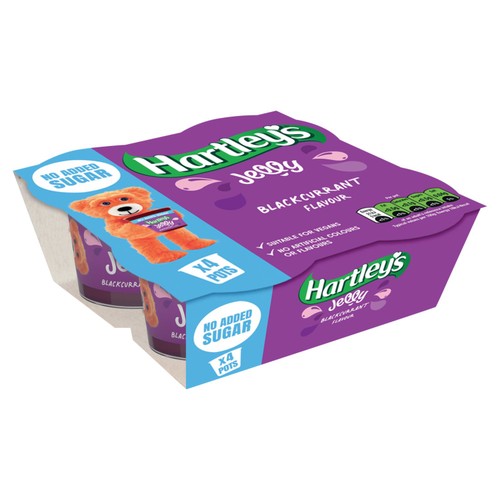 Hartley's No Added Sugar Blackcurrant Jelly