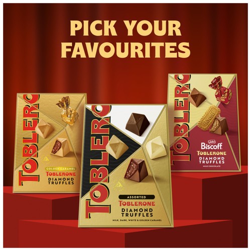 Toblerone Truffles Assorted Pralines Premium Gift Box
