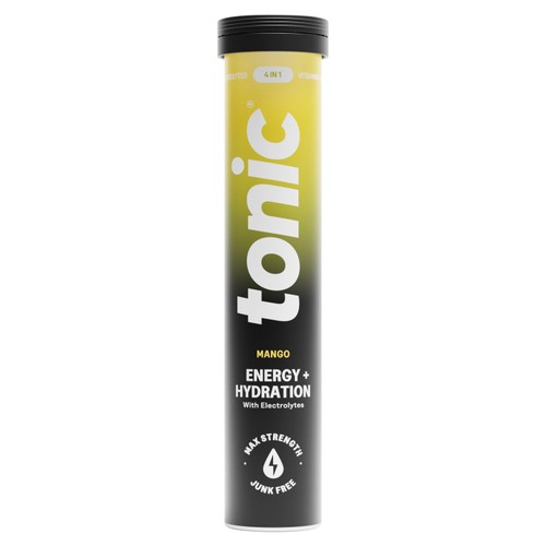 Tonic Health Energy & Hydration Mango Effervescent