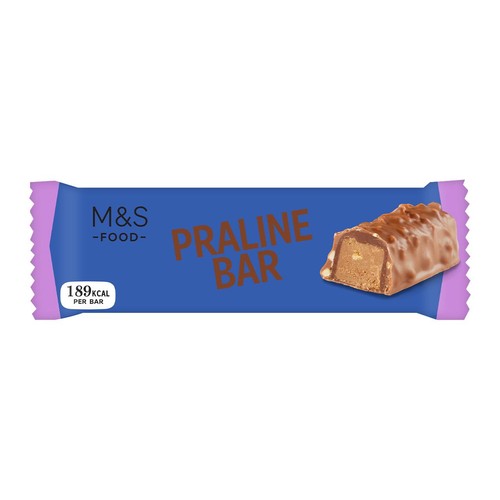 M&S Praline Chocolate Bar