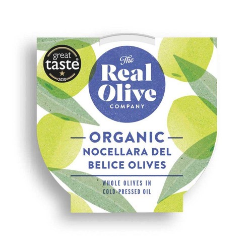Real Olive Co. Organic Nocellara Olives