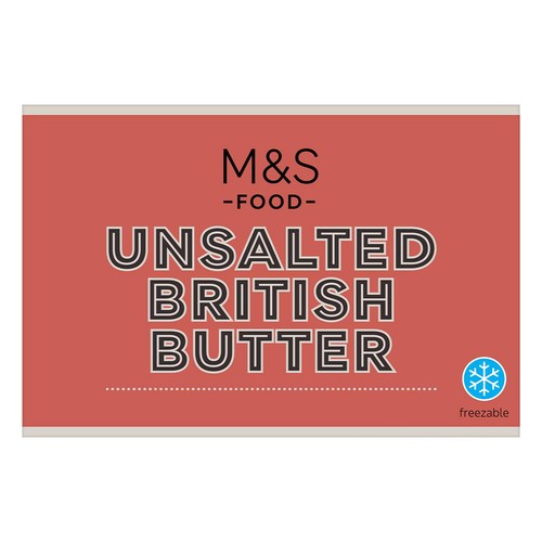 M&S British Unsalted Butter