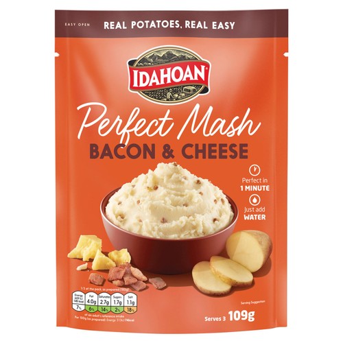 Idahoan Cheese & Bacon Mash