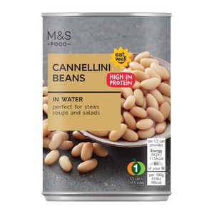 M&S Cannellini Beans in Water