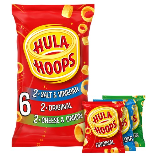 Hula Hoops Variety Multipack Crisps