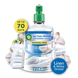 Airwick Linen & White Orchid Active Fresh, Single Refill