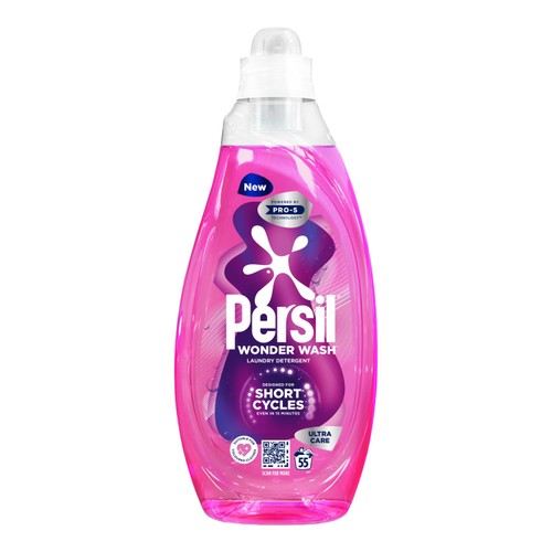 Persil Wonder Wash Ultra Care Laundry Detergent 55 Washes