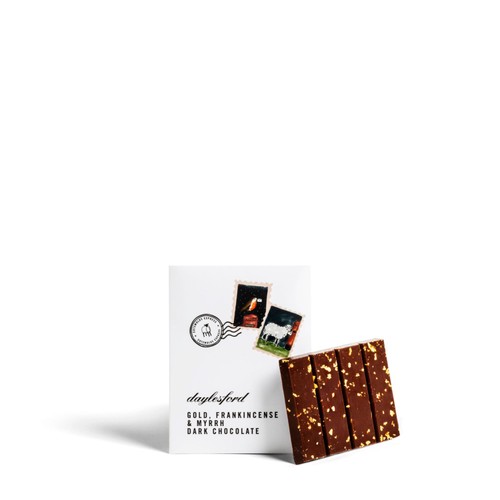 Daylesford Frankincense, Myrrh & Gold Chocolate