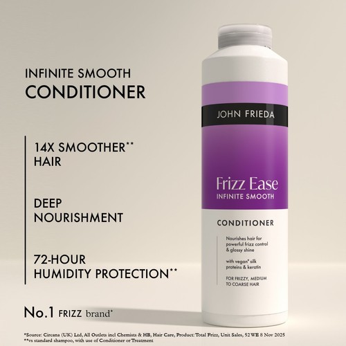 John Frieda Frizz Ease Infinite Smooth Conditioner