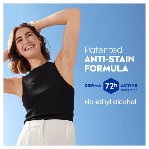 NIVEA Black & White Invisible Clear Anti-Perspirant Deodorant