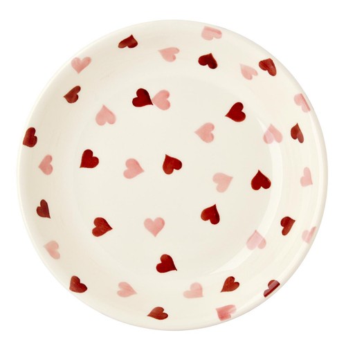 Emma Bridgewater Pink Hearts Pasta Bowl 