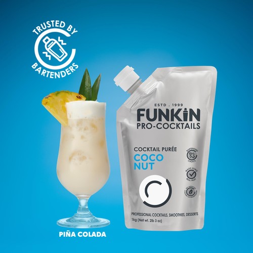 Funkin Coconut Puree