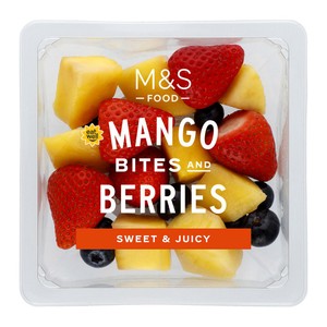 Mango Bites & Berries