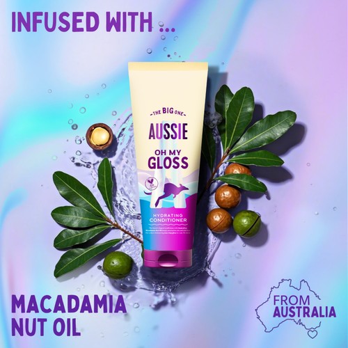 Aussie Oh My Gloss Hair Conditioner