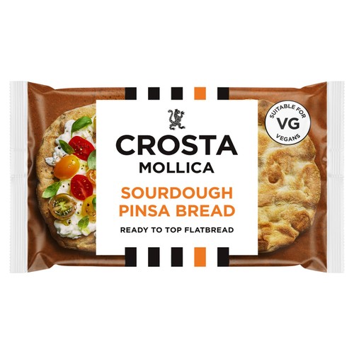 Crosta Mollica Pinsa