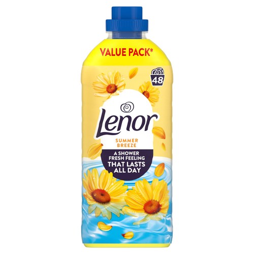 Lenor Fabric Conditioner Summer Breeze 48 Washes