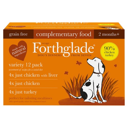 Forthglade Complementary Wet Dog Food Variety Pack