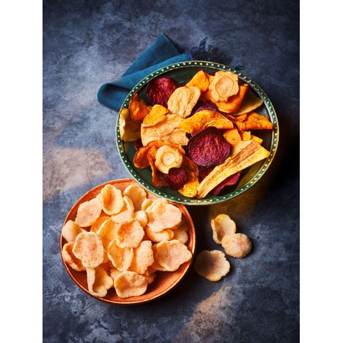 M&S Vegetable Crisps