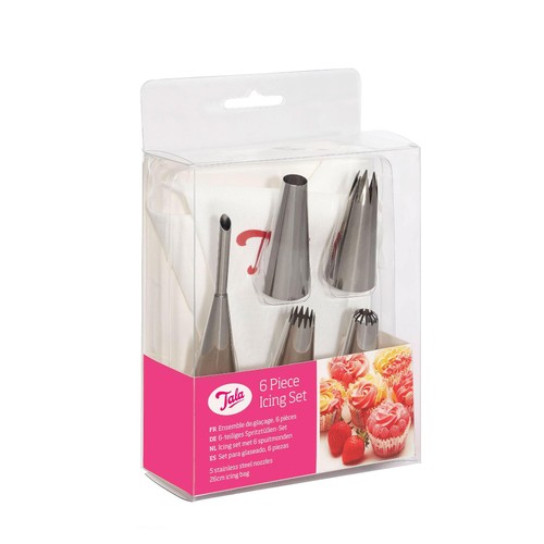 Tala Icing Bag Set with 5 Nozzles 
