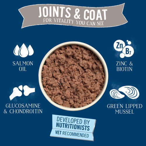 Butcher's Joints & Coat Wet Dog Food Trays