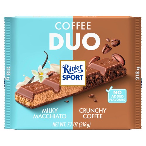 Ritter Sport  DUO COFFEE
