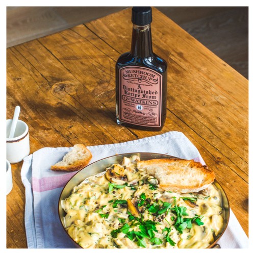 Geo Watkins Mushroom Ketchup 