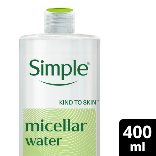 Simple Kind To Skin Micellar Cleansing Water