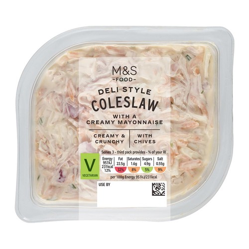 M&S Deli Style Coleslaw