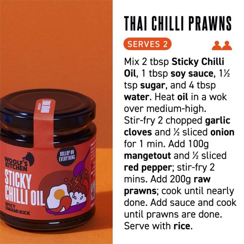 Woolf's Kitchen Sticky Chilli Oil