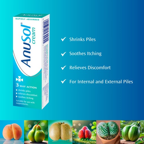 Anusol Cream Haemorrhoid Treatment