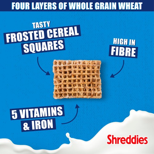 Shreddies Frosted Breakfast Cereal