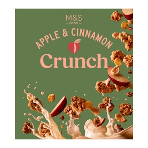 M&S Apple & Cinnamon Crunch