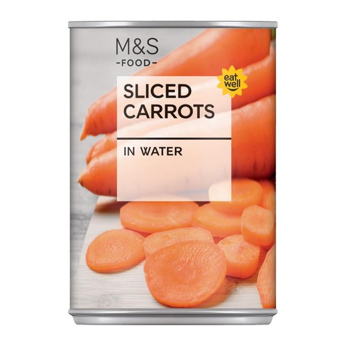 M&S Sliced Carrots