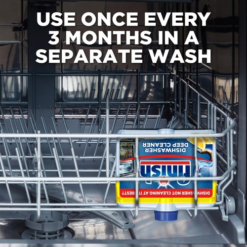 Finish Dishwasher Machine Cleaner Lemon Scent 