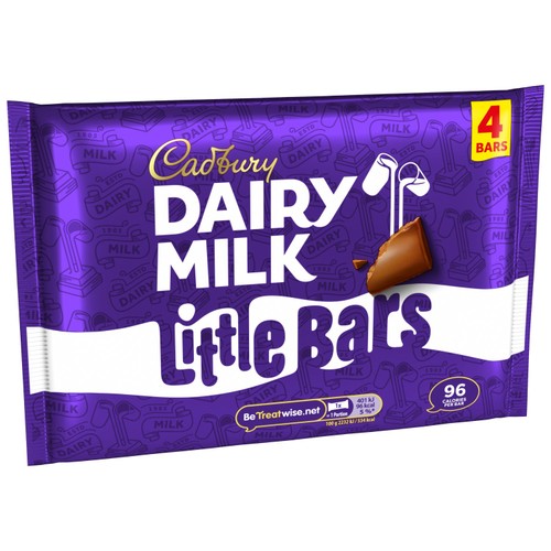 Cadbury Dairy Milk Little Bars Chocolate Multipack