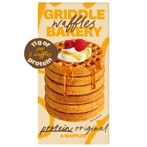 Griddle Bakery Original Protein Waffles