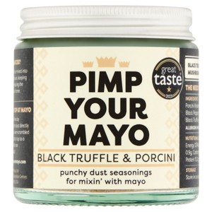 Pimp Your Mayo Black Truffle & Porcini Seasoning Blend