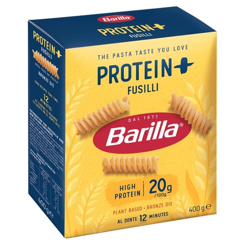Barilla Pasta Fusilli Protein Plus